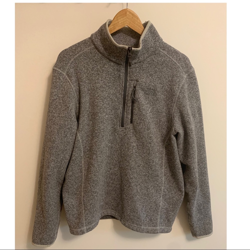 The North Face fleece sweater